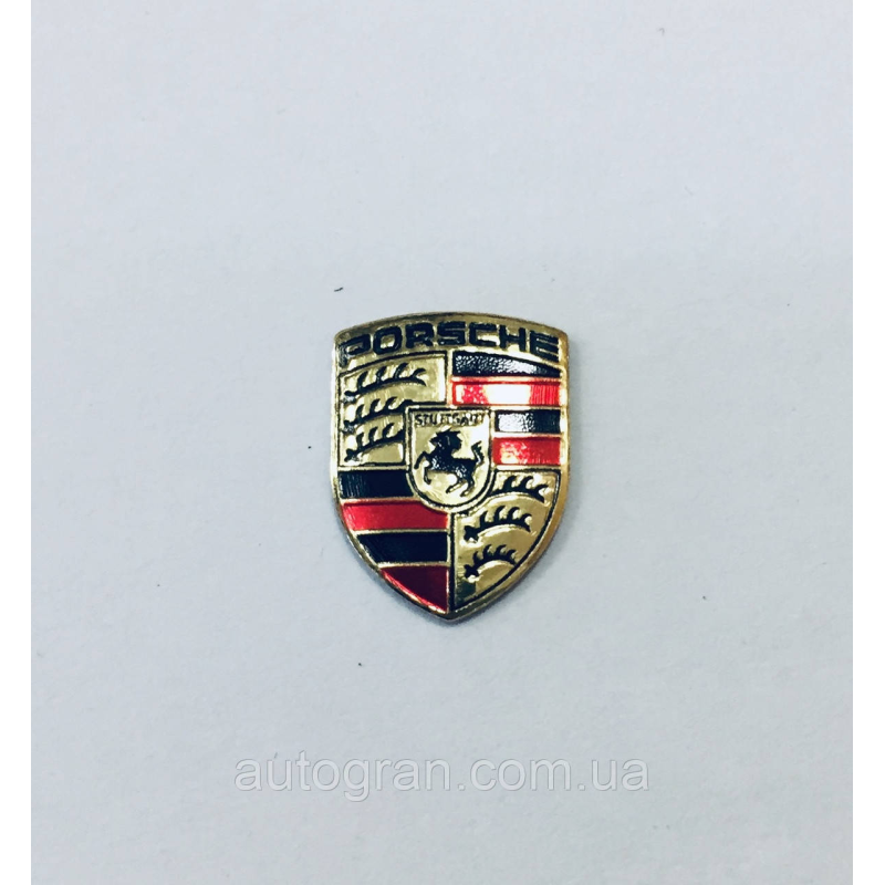 Емблема логотип на ключі Porsche