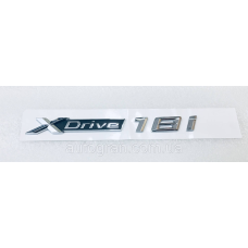 Емблема напис BMW Xdrive 1.8i