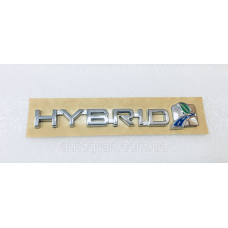 Емблема напис Hybrid для Ford Focus Fusion Mondeo Kuga Escape C-max