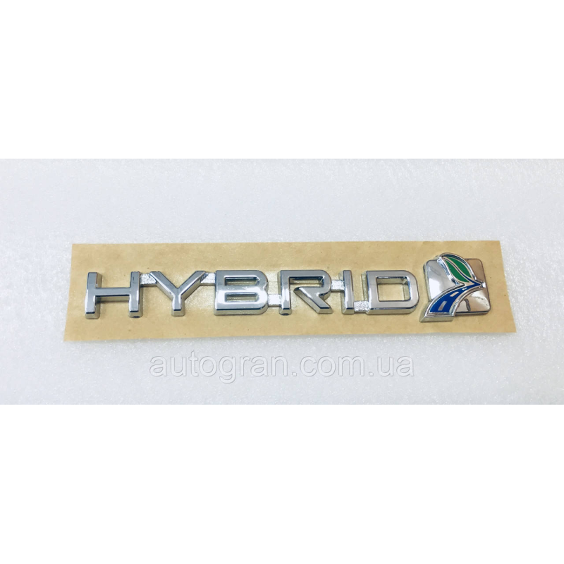 Емблема напис Hybrid для Ford Focus Fusion Mondeo Kuga Escape C-max