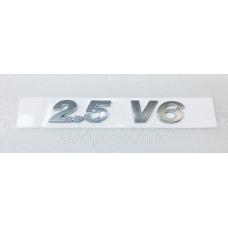 Емблема напис Ford 2.5 v6