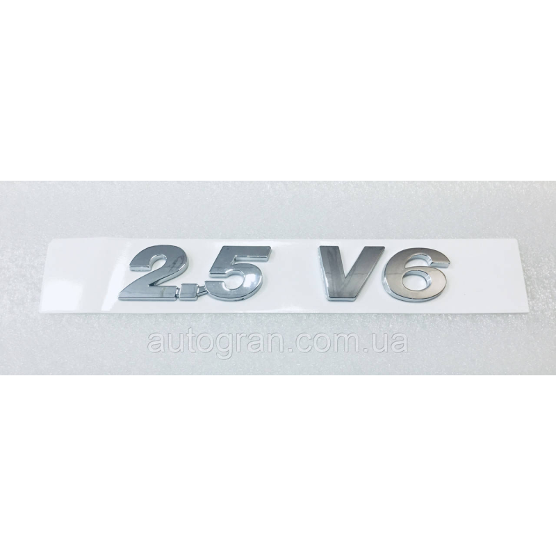 Емблема напис Ford 2.5 v6