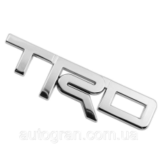 Емблема кузова Toyota TRD