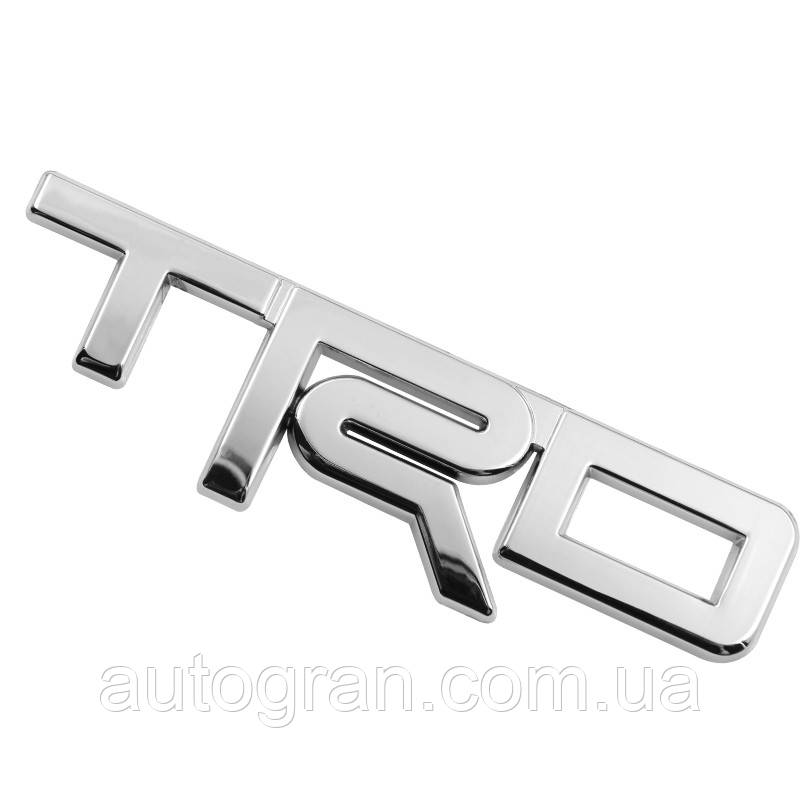 Емблема кузова Toyota TRD Емблема кузова Toyota TRD