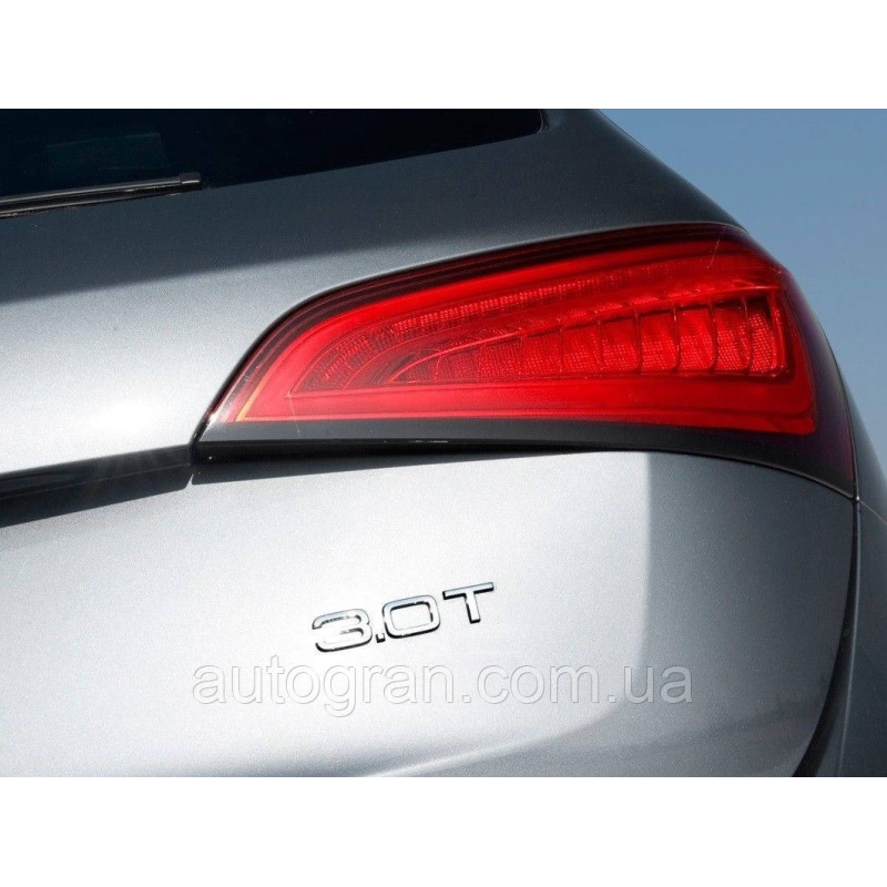 Емблема напис багажника Audi 3.0T