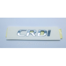 Емблема напис багажника CRDI для Hyundai Santa Fe 2013- оригінал 86325-2W000