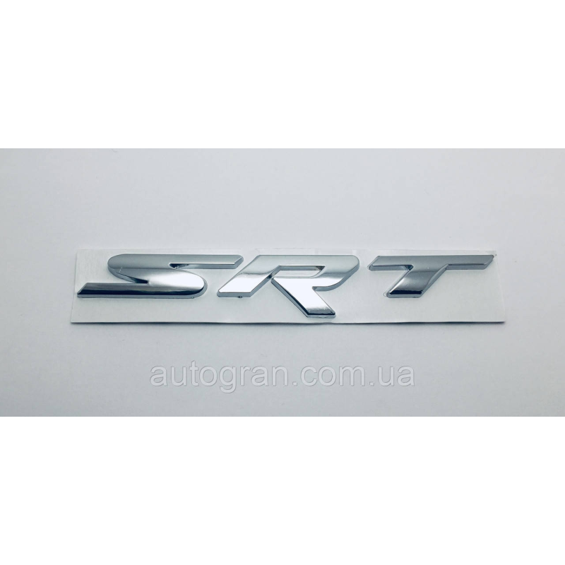 Емблема кузова Dodge Jeep Chrysler SRT