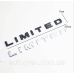 Емблема напис Limited 58x5 см Емблема напис Limited 58x5 см