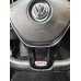 Емблема керма VW Volkswagen Golf Passat GTI червона
