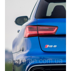 Емблема на кузов Audi RS6