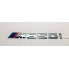 Емблема напис багажника BMW M650i