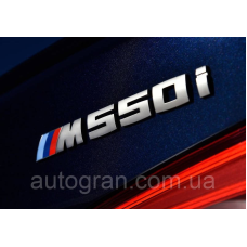 Емблема напис багажника BMW M550i