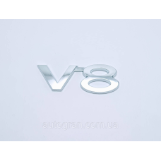 Емблема напис багажника Toyota Land Cruiser V8
