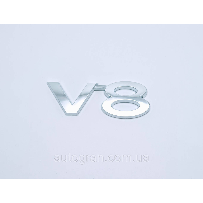 Емблема напис багажника Toyota Land Cruiser V8