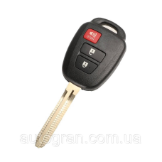 Корпус ключа Toyota Camry Prado Highlander 2+1 кнопки