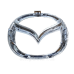 Емблема решітки радіатора Mazda 3 2008-2016 BL BM Mazda 5 2007-2012 Mazda 6 2005-2012 GG GH Емблема решітки радіатора Mazda 3 2008-2016 BL BM Mazda 5 2007-2012 Mazda 6 2005-2012 GG GH