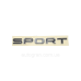 Емблема напис багажника Range Rover Sport новий тип Емблема напис багажника Range Rover Sport новий тип
