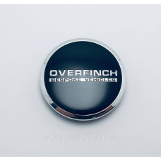 Заглушки ковпачки литих дисків Range Rover Overfinch