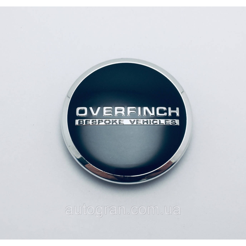 Заглушки ковпачки литих дисків Range Rover Overfinch Заглушки ковпачки литих дисків Range Rover Overfinch