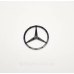 Емблема керма Mercedes чорна до 2012г (тонка ніжка)