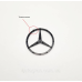 Емблема керма Mercedes чорна до 2012г (тонка ніжка)