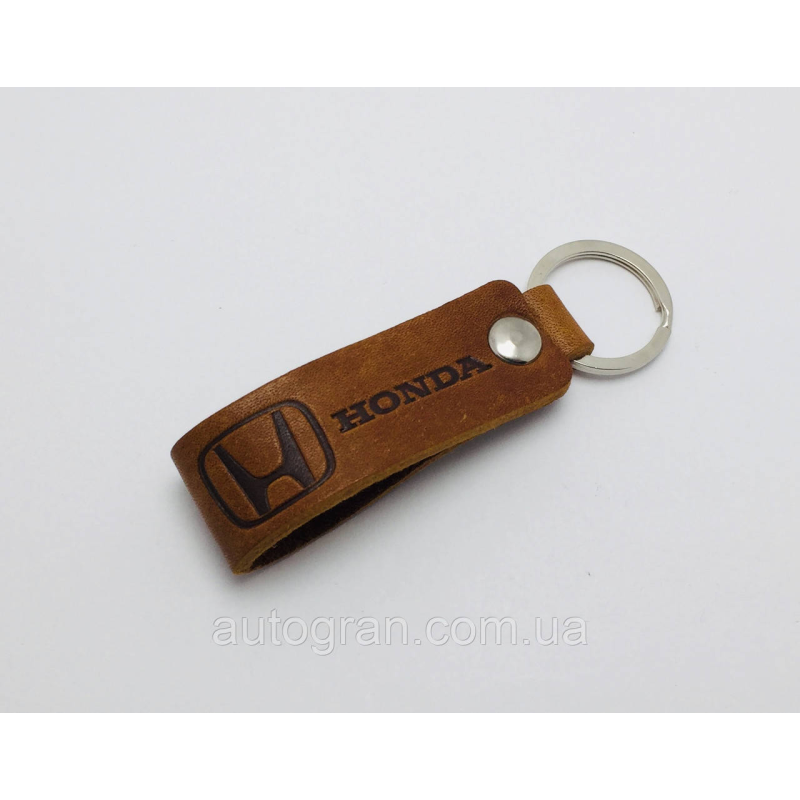 Брелок Honda шкіра