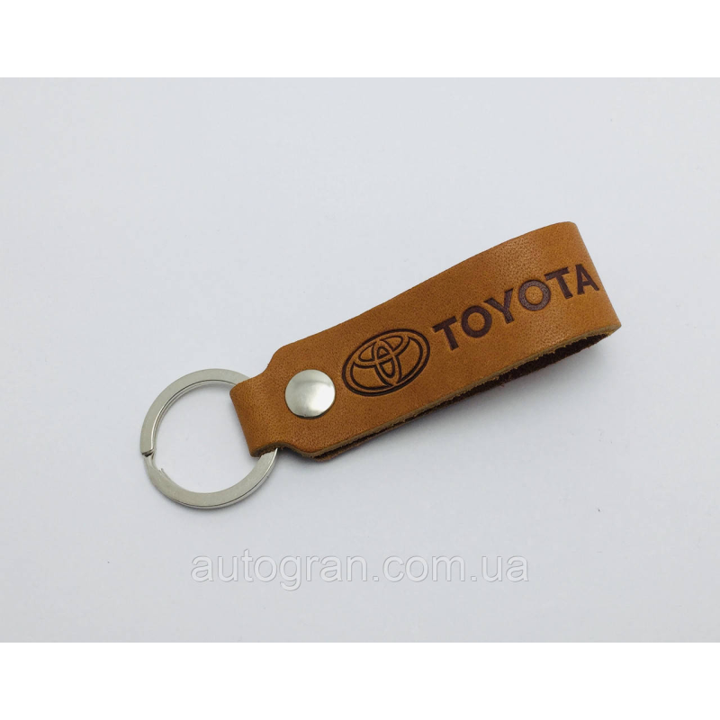 Брелок Toyota шкіра