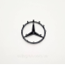 Емблема керма Mercedes 2012-2015 чорна (широка ніжка)