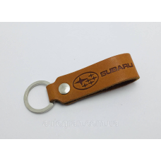 Брелок Subaru шкіра