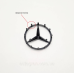 Емблема керма Mercedes 2012-2015 чорна (широка ніжка)