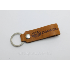 Брелок Daewoo шкіра