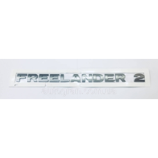 Емблема напис Land Rover Freelander
