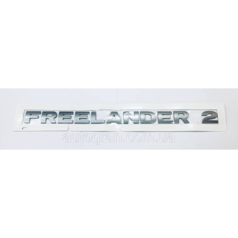 Емблема напис Land Rover Freelander