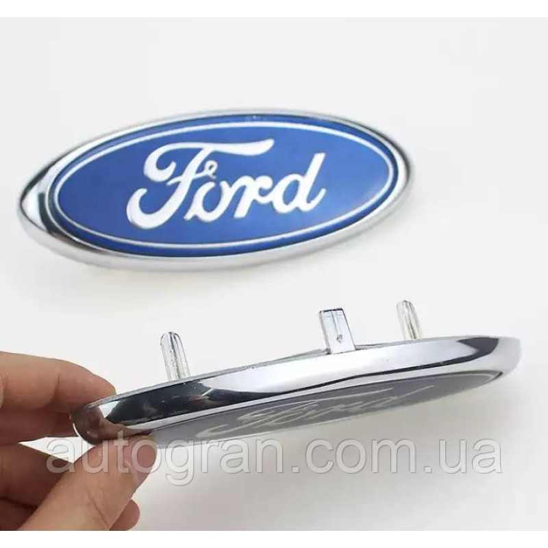 Емблема решітки радіатора Ford 14,5x6 см