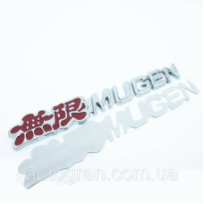 Емблема кузова Honda Mugen