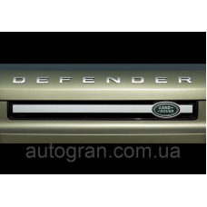 Емблема напис кузова Land Rover Defender
