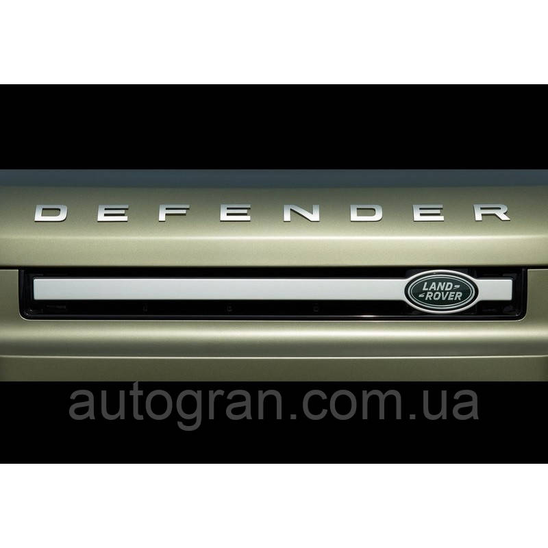 Емблема напис кузова Land Rover Defender Емблема напис кузова Land Rover Defender