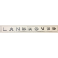 Емблема напис кузова Land Rover графіт