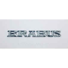 Емблема напис багажника Mercedes BRABUS