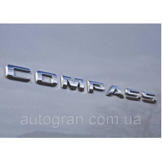 Емблема напис JEEP Compass