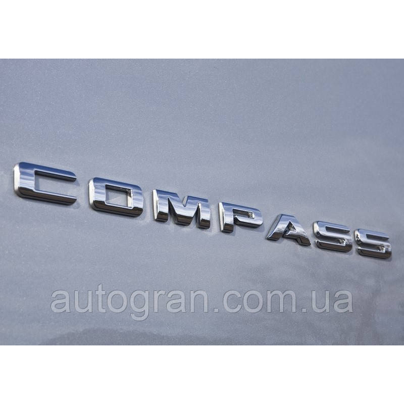 Емблема напис JEEP Compass