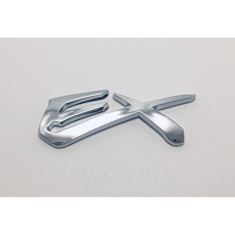 Емблема напис багажника Mitsubishi EX