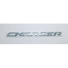 Емблема напис багажника Dodge Charger