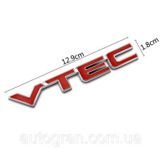Емблема кузова Honda VTEC