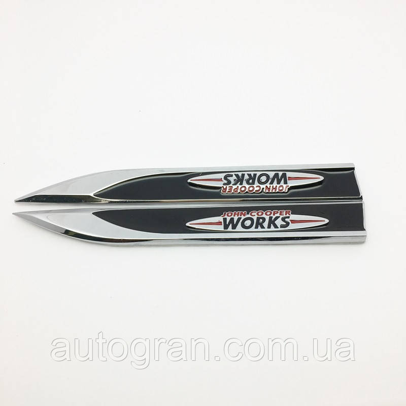 Емблеми на крила Mini Cooper Works