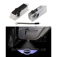 Підсвітка дверей MINI COOPER CLUBMAN COUNTRYMAN WORKS