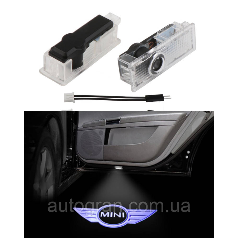 Підсвітка дверей MINI COOPER CLUBMAN COUNTRYMAN WORKS