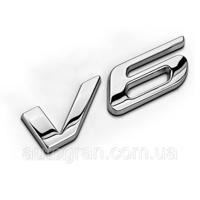 Емблема напис Ford V6 Edge Escape