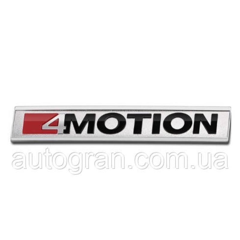 Емблема напис багажника VW Volkswagen 4motion