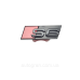 Емблема решітки радіатора Audi S6 чорна
